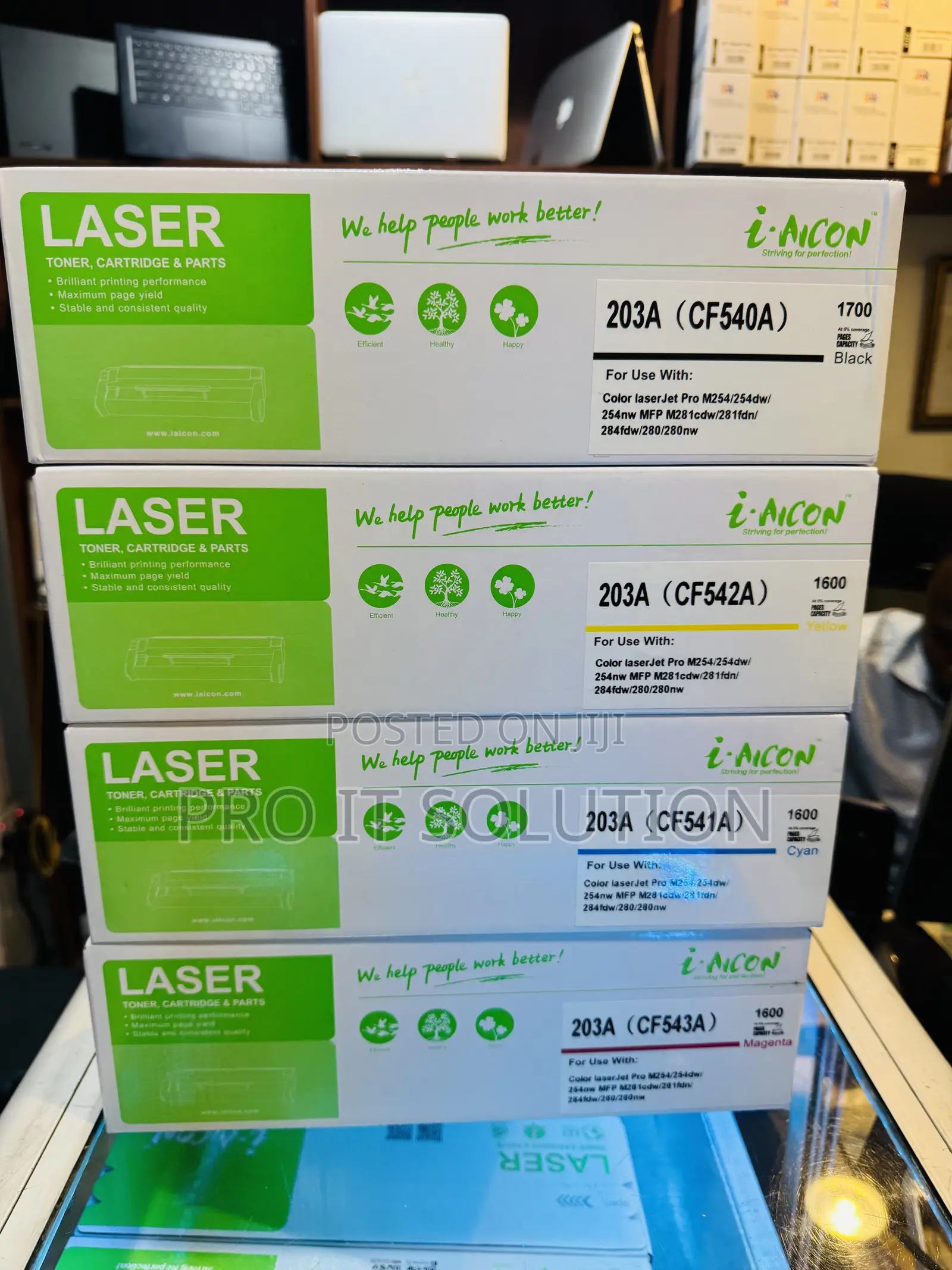 Hp 203a Toner Cartridge