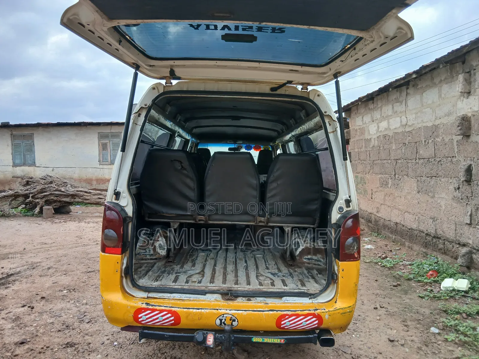 Hyundai H-100 2001 White
