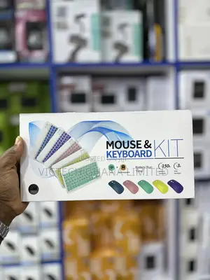 Wireless Bluetooth Keyboard and Mouse