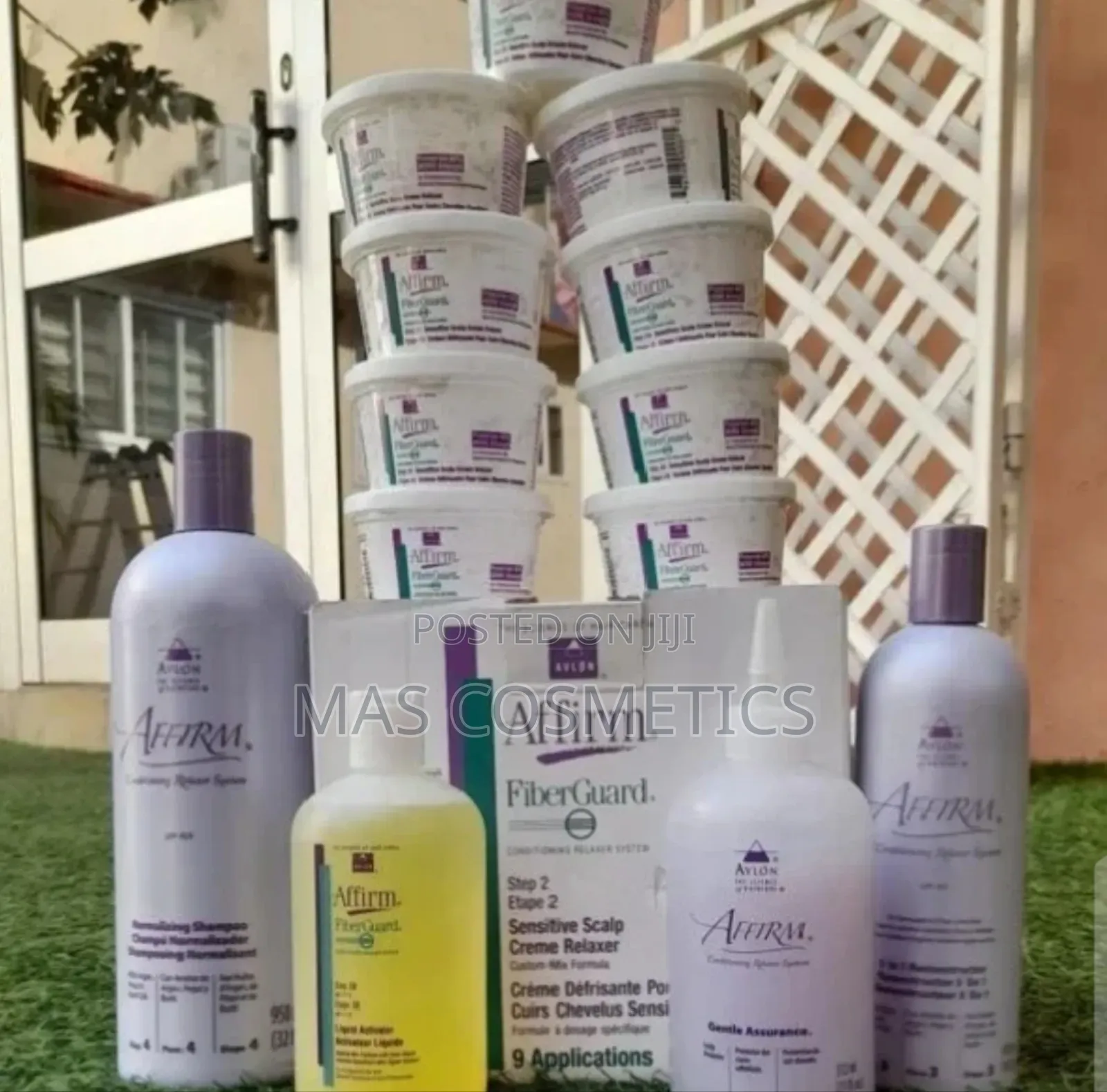 Affirm - Sensitive Scalp Relaxer 4in1 / Fiber Guard Relaxer