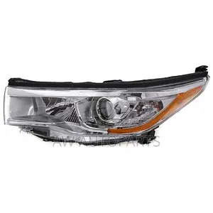 Toyota Highlander 2014-2016 Headlights Tyc Left