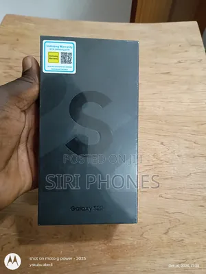 New Samsung Galaxy S22+ 5G 256 GB Black