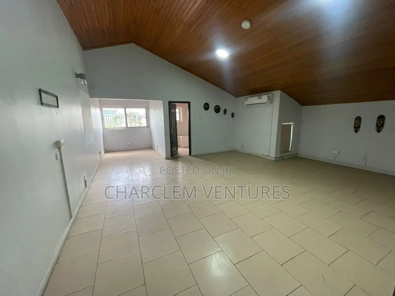 10-Bedroom Commercial Property for Rent at East Legon-American House