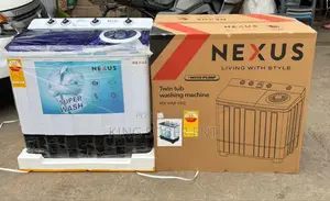 15kg Nexus Washing Machine 3000gh