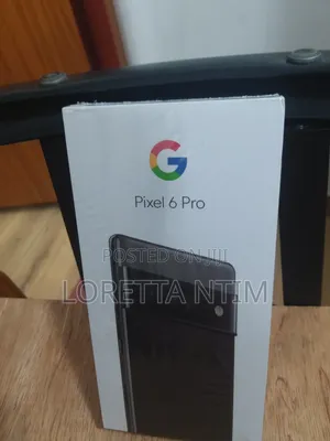 New Google Pixel 6 Pro 256 GB Black