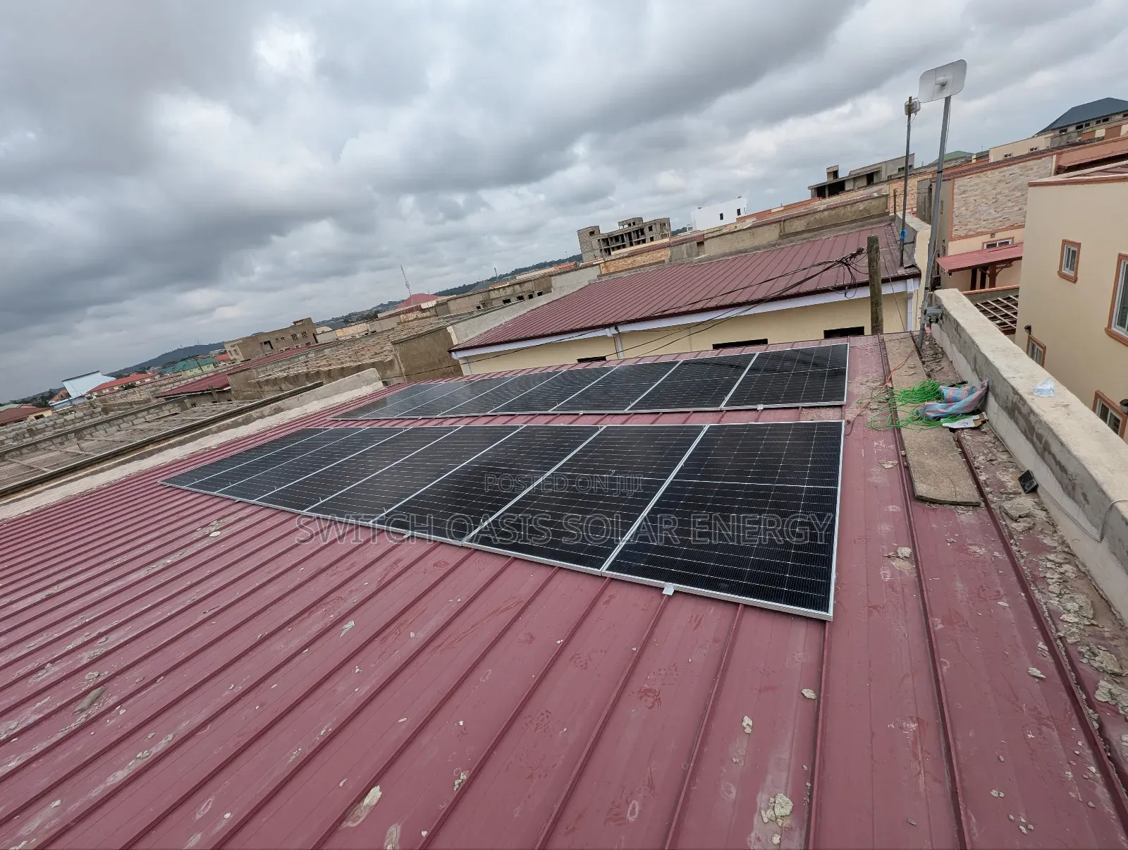 10,000w Solar Energy System