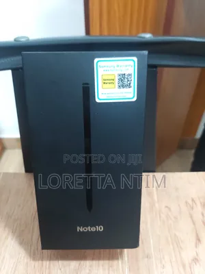 New Samsung Galaxy Note10 256 GB Black
