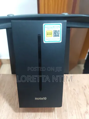 New Samsung Galaxy Note10 256 GB Black
