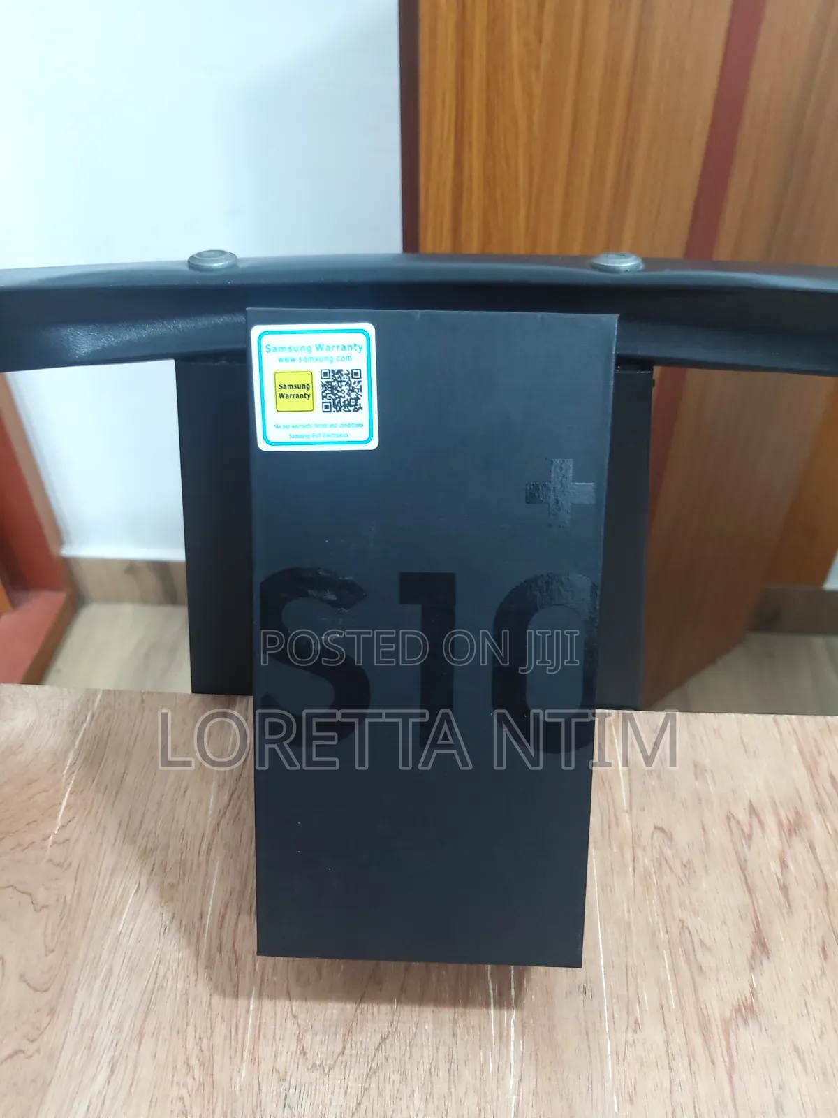 New Samsung Galaxy S10 Plus 128 GB Black