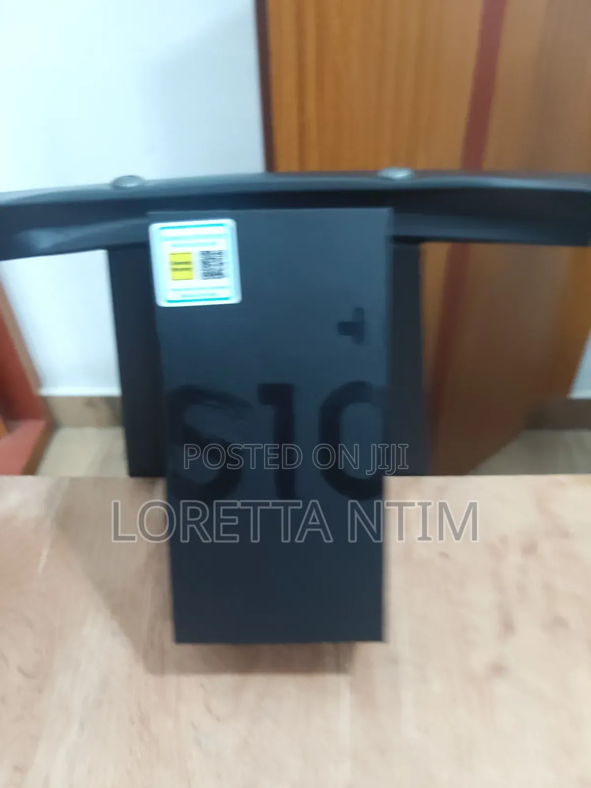 New Samsung Galaxy S10 Plus 128 GB Black