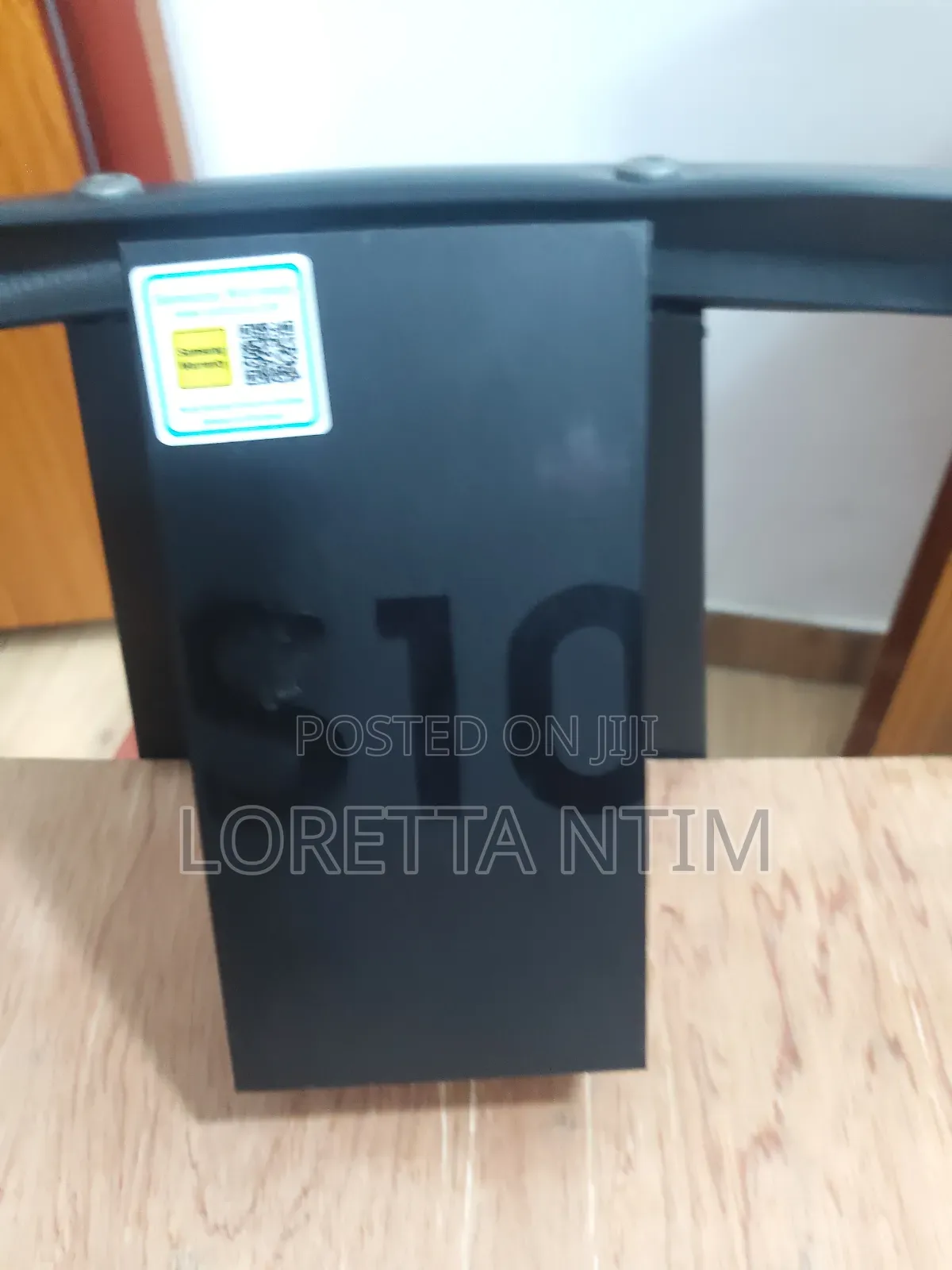 New Samsung Galaxy S10 Plus 128 GB Black
