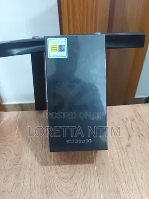 New Samsung Galaxy S20 Ultra 128 GB Black