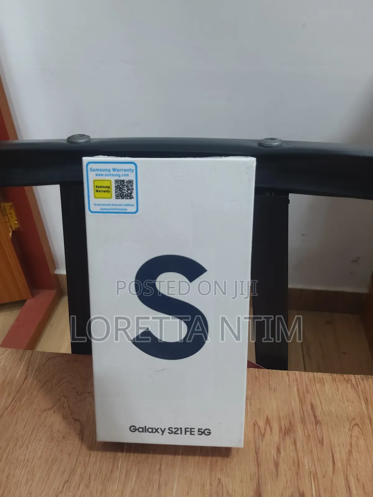 New Samsung Galaxy S21 FE 128 GB Black