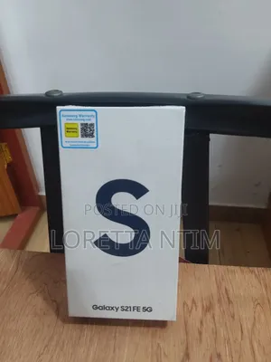 New Samsung Galaxy S21 FE 128 GB Black