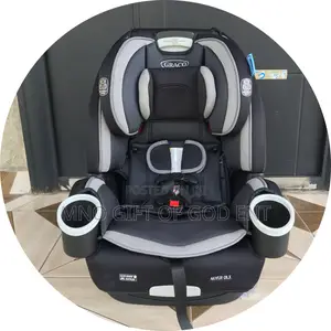 Graco 4ever DLX 4-in-1 Convertible Car Seat, Aurora, From U.S.