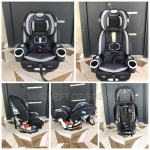 Graco 4ever DLX 4-in-1 Convertible Car Seat, Aurora, From U.S.