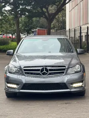Mercedes-Benz C250 2013 Silver