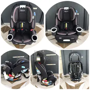 Graco 4ever DLX 4-in-1 Car Seat, Infant to Toddler