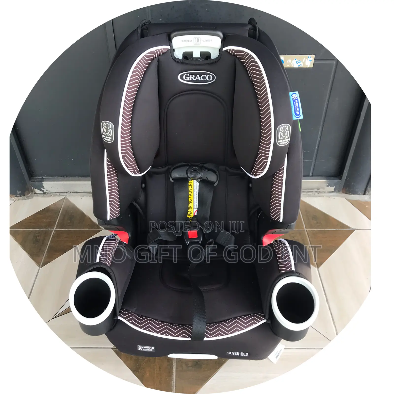Graco 4ever DLX 4-in-1 Car Seat, Infant to Toddler