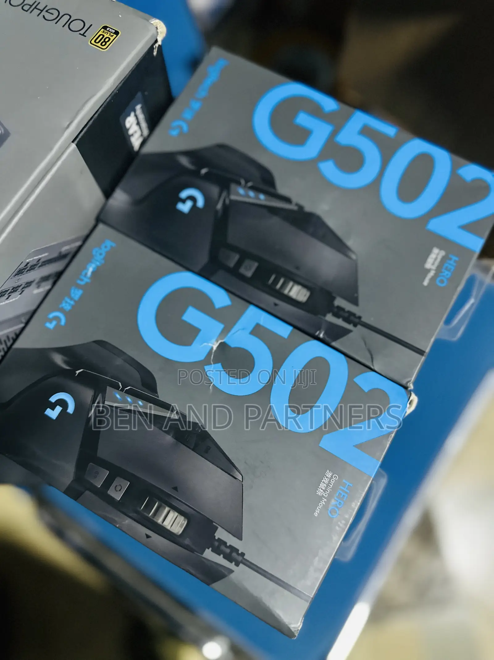 Logitech G502 Hero Wired Gaming Mouse