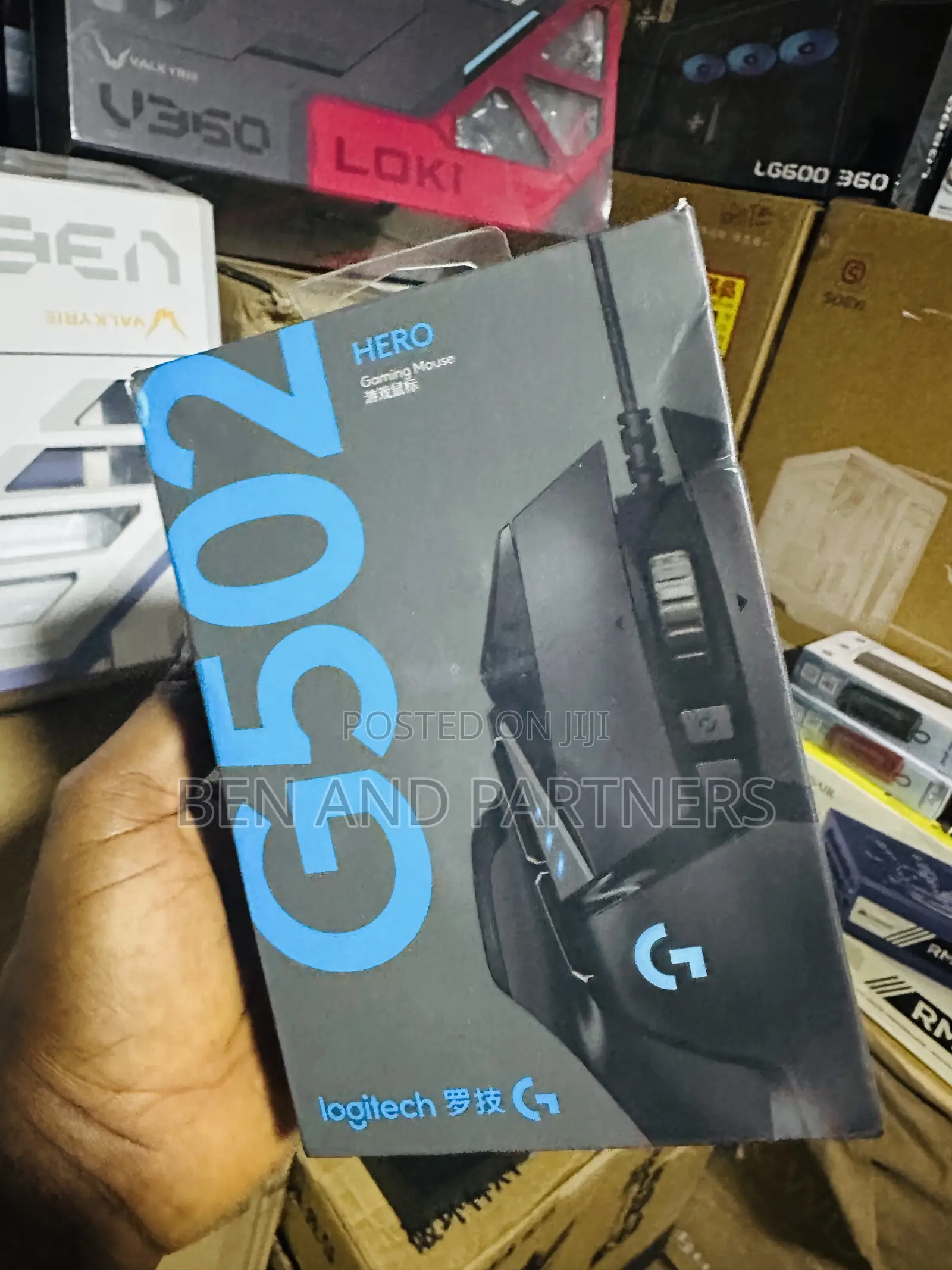 Logitech G502 Hero Wired Gaming Mouse