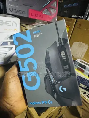 Logitech G502 Hero Wired Gaming Mouse