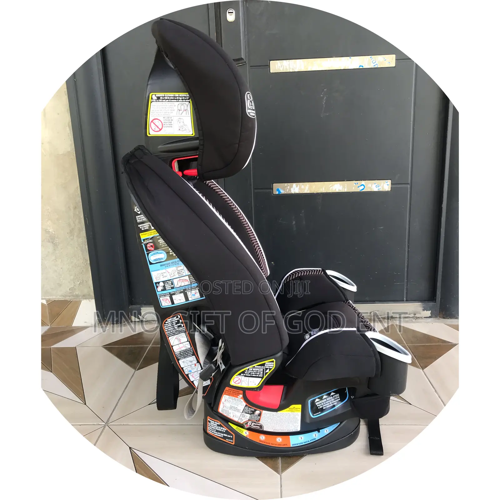 Graco 4ever DLX 4-in-1 Car Seat, Infant to Toddler
