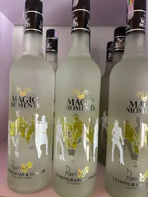 Magic Moments Lemon Grass Ginger Vodka