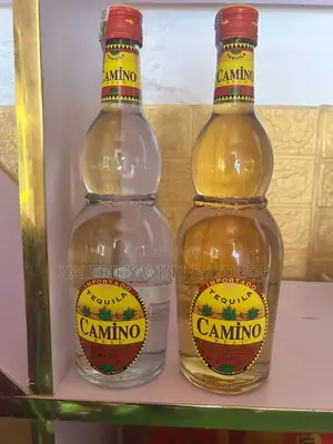 Camino Real Tequila White /Gold