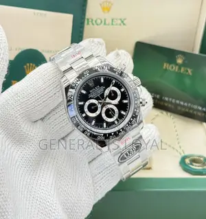Rolex Cosmograph Daytona Black Dial