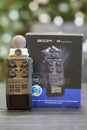Zoom H6 Recorder // Opened Box //  6-month Warranty Included