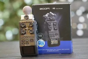 Zoom H6 Recorder // Opened Box //  6-month Warranty Included