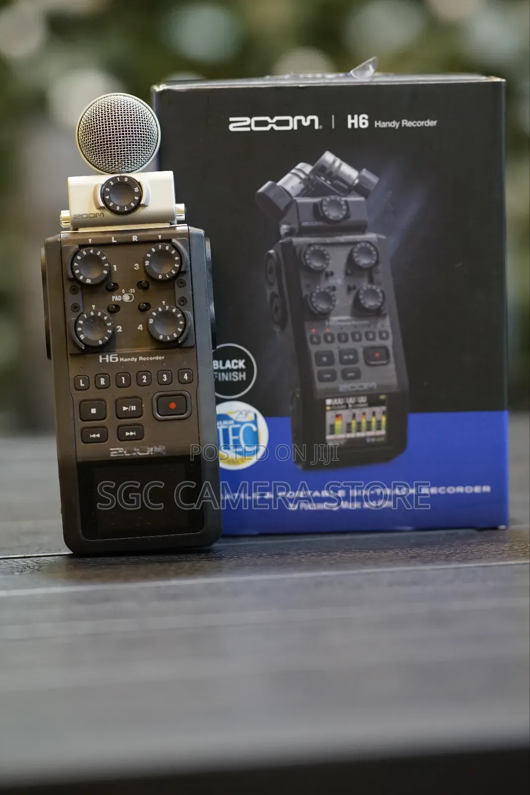 Zoom H6 Recorder // Opened Box //  6-month Warranty Included