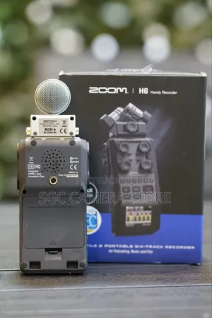 Zoom H6 Recorder // Opened Box //  6-month Warranty Included