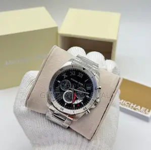 Michael Kors Brecken Silver