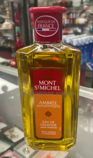 Mont St Michel Ambrée Authentique Eau De Cologne