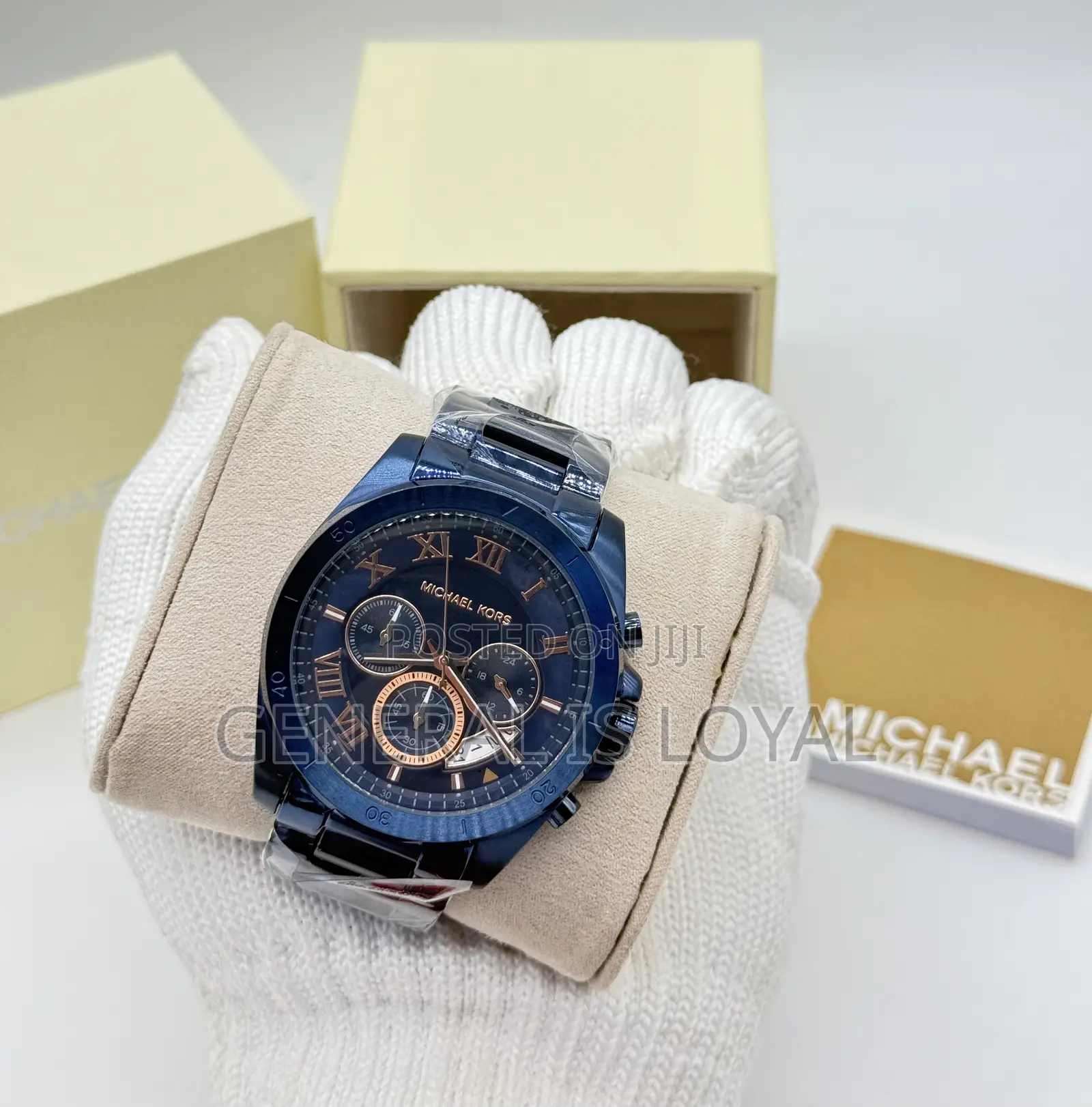 Michael Kors Brecken Chronograph Watch, Model Number Mk8610