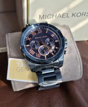 Michael Kors Brecken Chronograph Watch, Model Number Mk8610