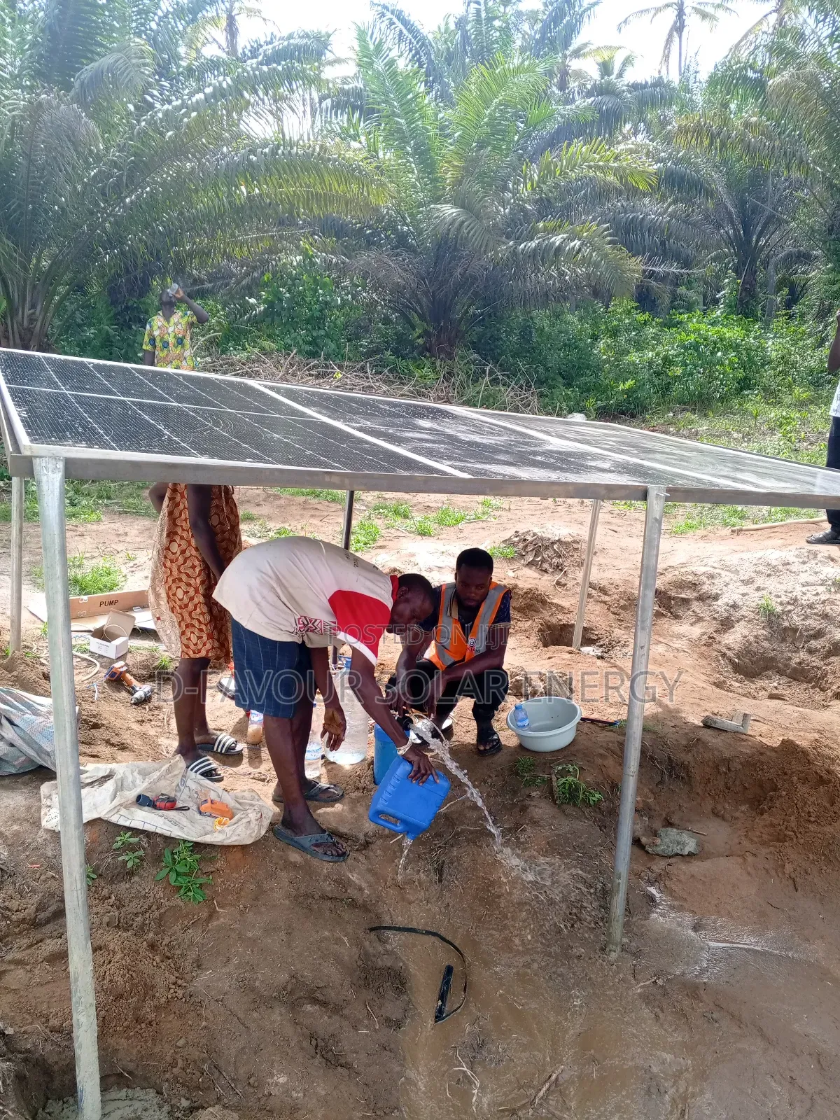 Solar Submersible Pumps