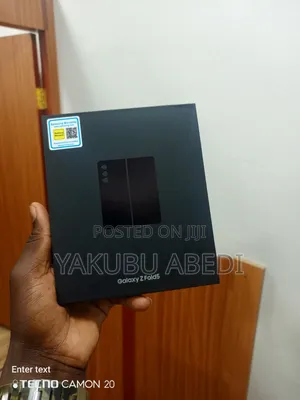 New Samsung Galaxy Z Fold 5 256 GB Black