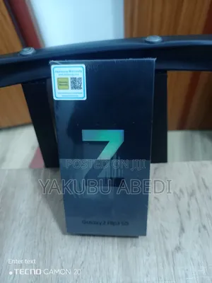 New Samsung Galaxy Z Flip 3 256 GB Black