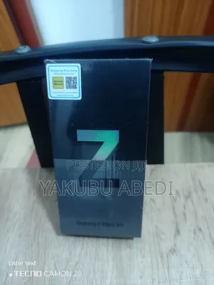 New Samsung Galaxy Z Flip 3 256 GB Black
