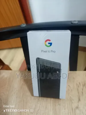 New Google Pixel 6 Pro 128 GB Black