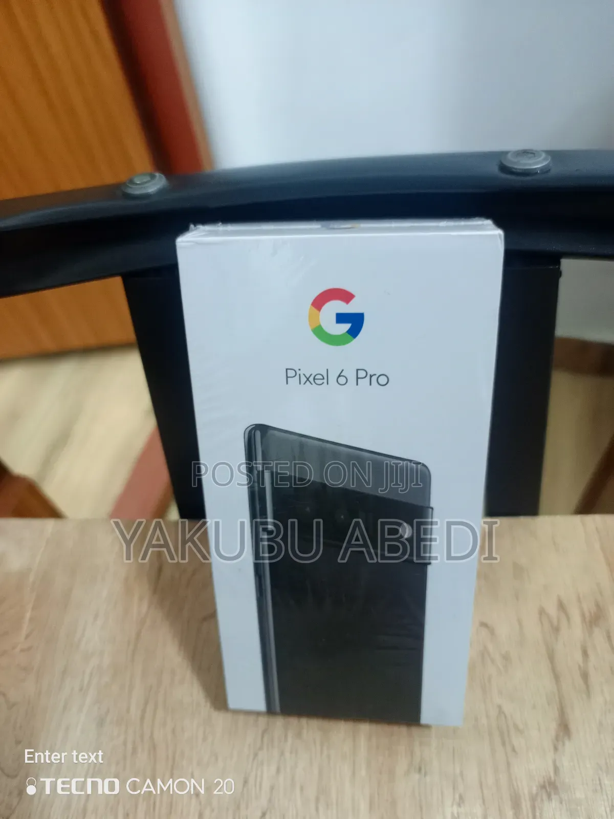 New Google Pixel 6 Pro 128 GB Black