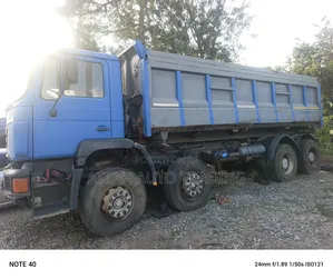 Man Deseil 12wheeler