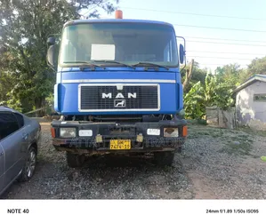 Man Deseil 12wheeler