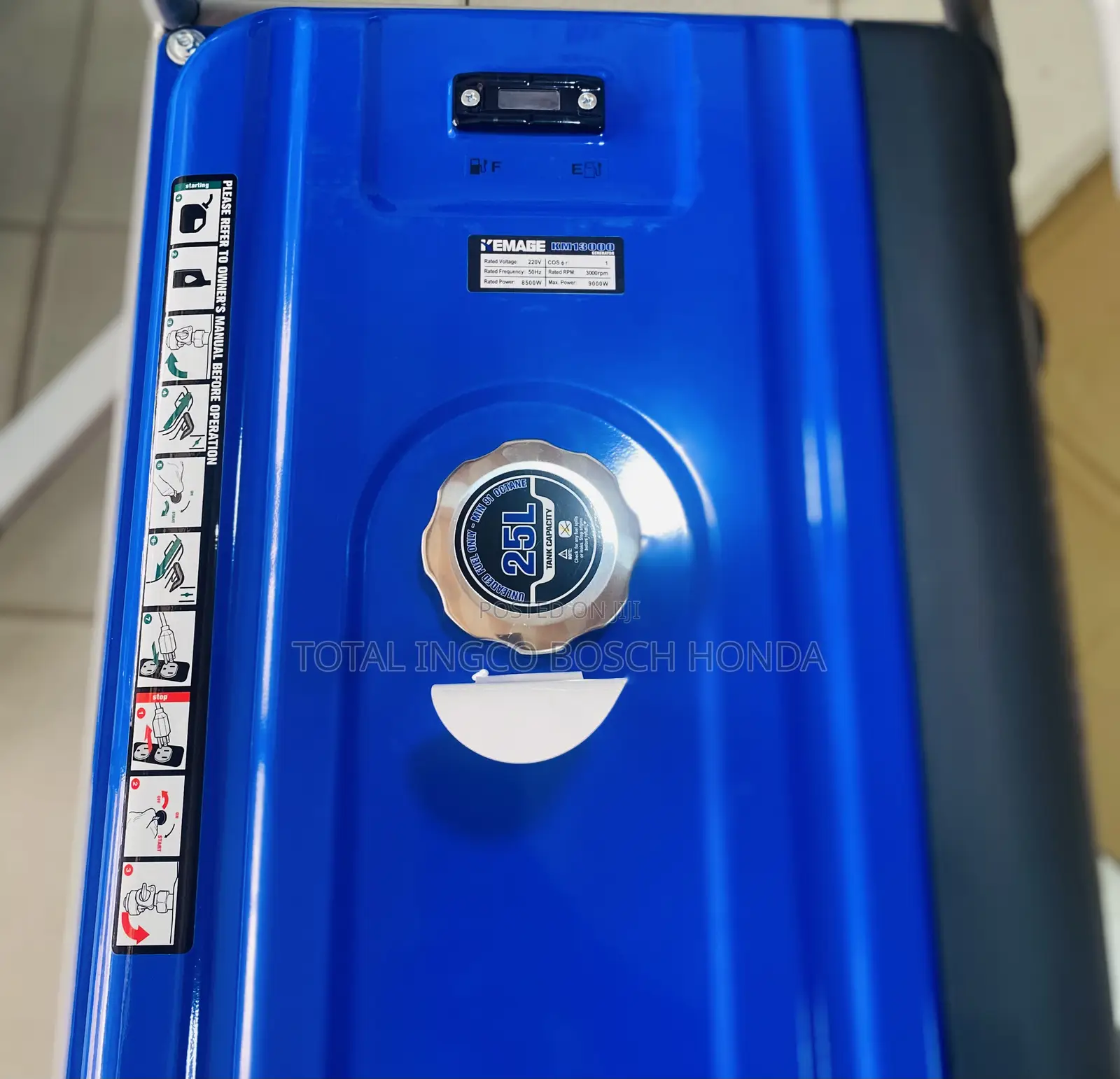 9000watt Portable Generator Kemage