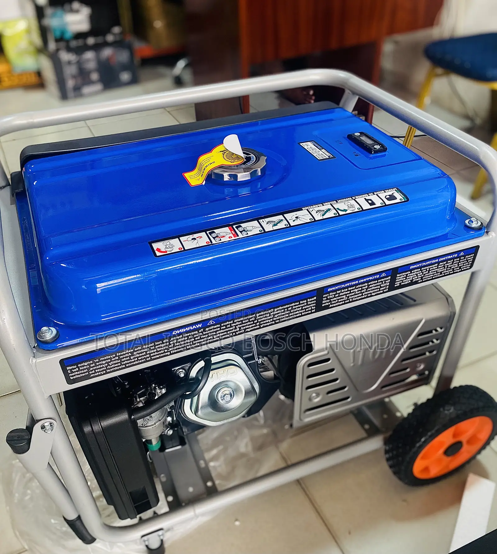 Powerful Gasoline 9.5kw 100% Copper Generator