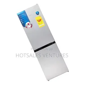 Durable Midea 174l Double Door Bottom Freezer Fridge - Mdrt241ftgn50