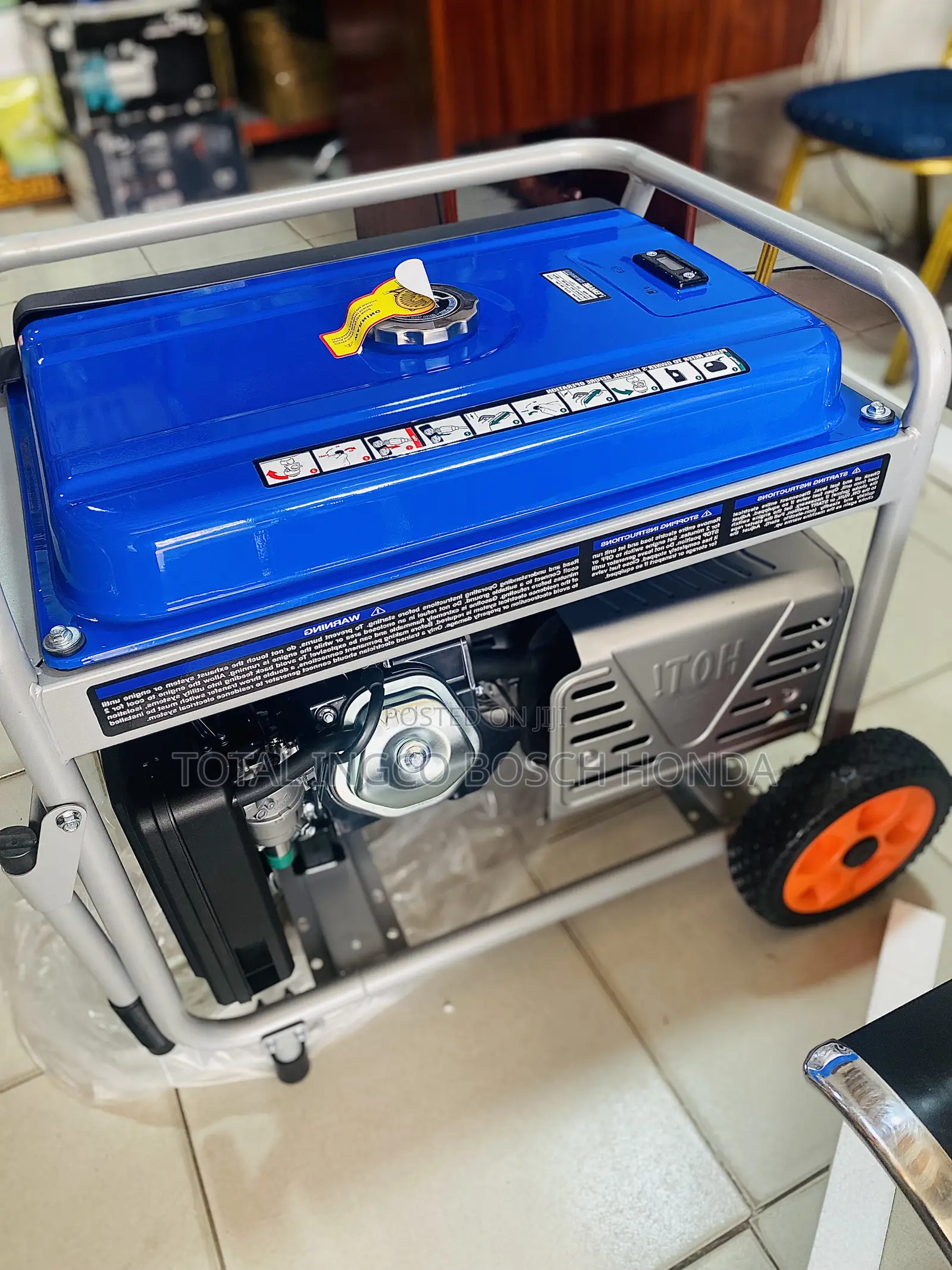 Generator Single Phase Kemage 9kva Genset